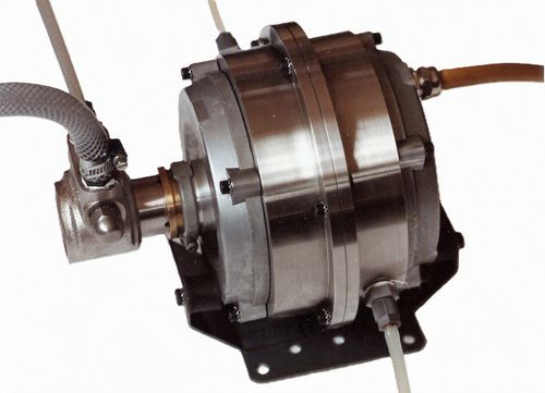 Moteur DC - Dynamotor De Coster - asynchrone / résistant à la corrosion / refroidi par eau