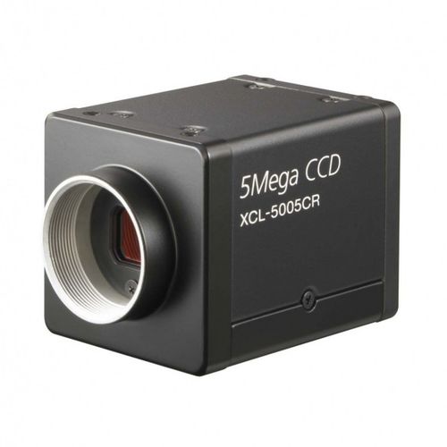 Caméra pour microscopes - XCL-5005CR - Sony Image Sensing Solutions - à émission optique à étincelles / couleur / CCD