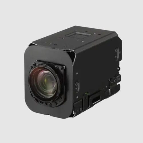 Caméra zoom optique - FCB-ER8530 - Sony Image Sensing Solutions - industrielle / pour la surveillance du trafic / mécanique