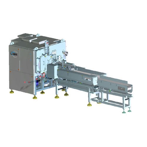 Machine de remplissage pour thons - 3866 - JBT - de canettes / pour gâteau / pour l'industrie agroalimentaire