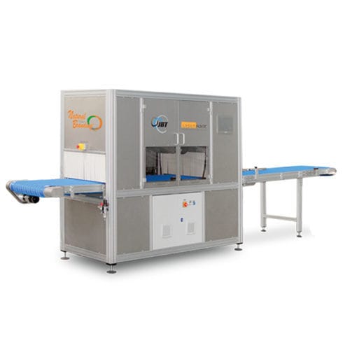 Machine de marquage laser - LMS1 series - JBT - pour l'industrie agroalimentaire / automatique / avec traçabilité
