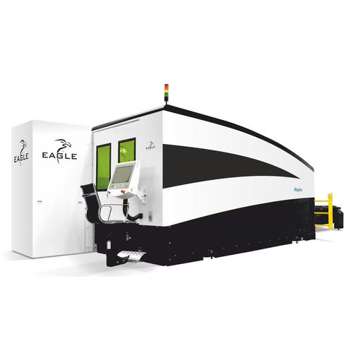 Machine de découpe laser à fibre - iNspire Series - EAGLE - pour aluminium / pour acier / pour acier inoxydable