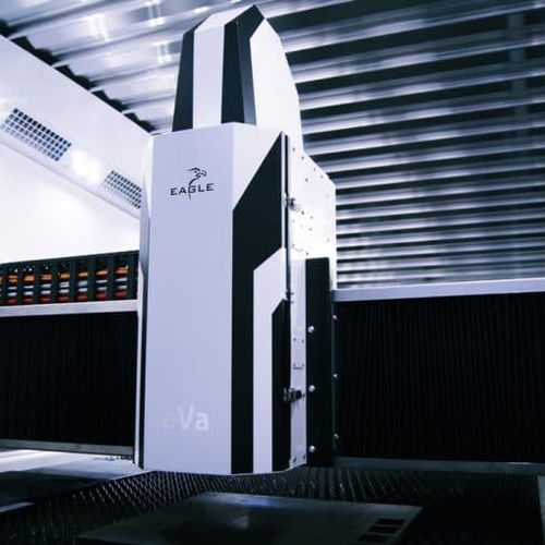 Tête de découpe laser à fibre - eVa - EAGLE - 3 axes