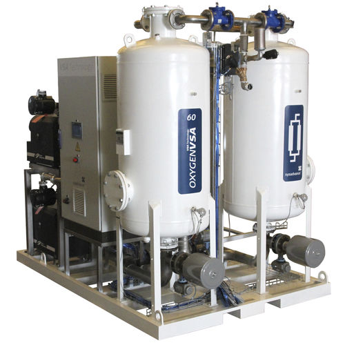 Générateur d'oxygène sur site - VACUUM SWING ADSORPTION OXYGEN GENERATOR  - SYSADVANCE