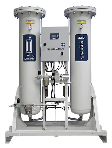 Générateur d'azote sur site - NITROGEN GENERATOR 120 - SYSADVANCE