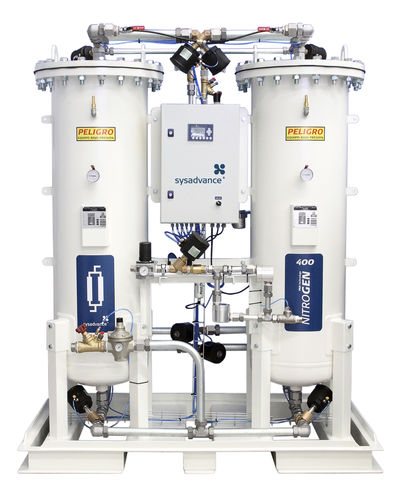 Générateur d'azote sur site - NITROGEN GENERATOR 400 - SYSADVANCE