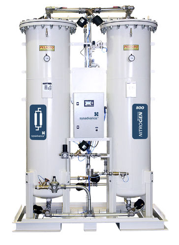 Générateur d'azote sur site - NITROGEN GENERATOR 800 - SYSADVANCE