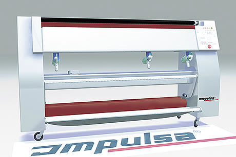 Machine de découpe à couteau - Motocut - Impulsa - pour tissus / horizontale / verticale