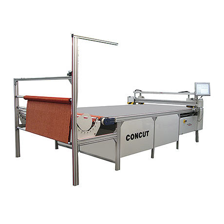 Machine de découpe laser - Concut - Impulsa - pour tissus / de rouleaux / de marquage