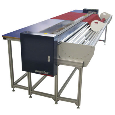Machine de découpe à lame rotative - Multicut - Impulsa - à ultrasons / pour tissus / combinée