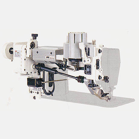 Machine à coudre de tissus - Impulsa - fixe / à grande vitesse / avec puller