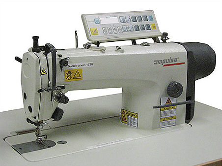 Machine à coudre point noué - 6.9010 FAX - Impulsa - de tissus / fixe / avec coupe-fil