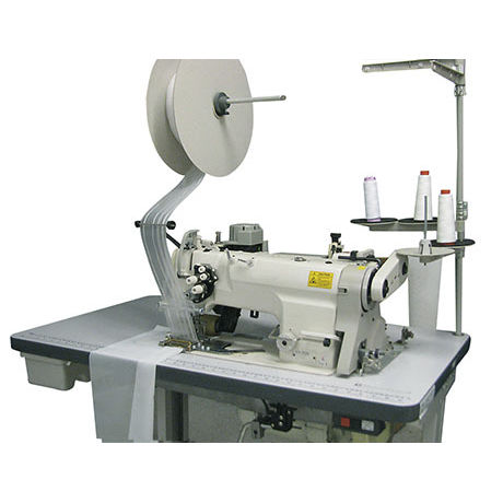 Machine à coudre point noué - Impulsa - point de chaînette / à deux aiguilles / fixe