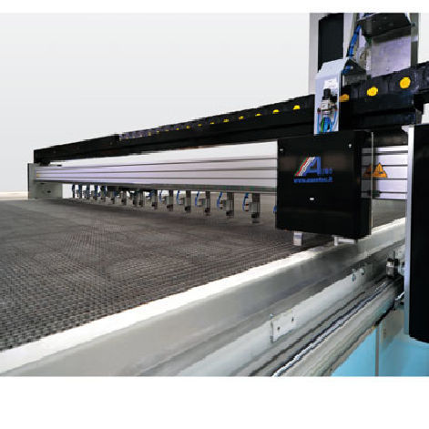 Machine de découpe laser - LR 50 - Impulsa - pour tissus / CNC / type portique