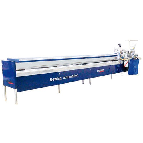 Unité de couture de tissus - 2100 - Impulsa - fixe / automatique