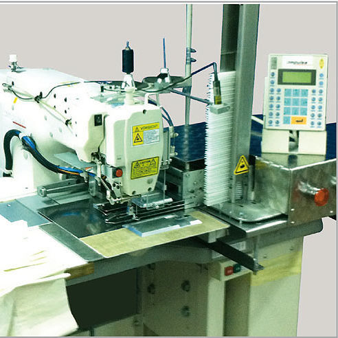 Machine à coudre à une aiguille - Impulsa - de tissus / fixe / automatique