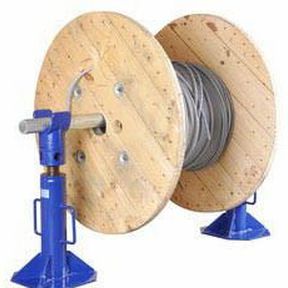Cric bouteille - 100-4 - Cable Drum jacks - mécanique / pour touret / pour applications de levage