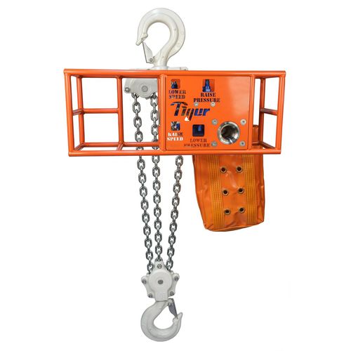 Palan à chaîne manuel - ROV - Tiger - hydraulique