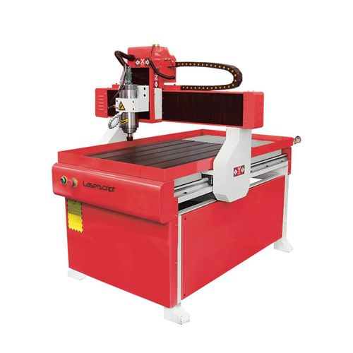 Détoureuse CNC - 6090  - HPC Laser - à bois / pour PVC / pour aluminium