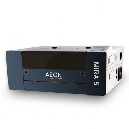 Machine de découpe laser CO2 - MIRA 5  - HPC Laser - pour matières plastiques / pour bois / pour tissus