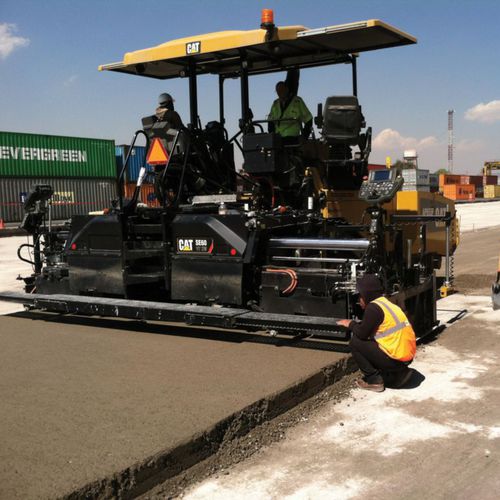 Table de finisseur - SE50 VT - Caterpillar Equipment
