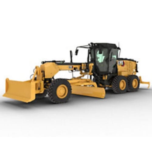 Niveleuse pour chantier - 120  - Caterpillar Equipment