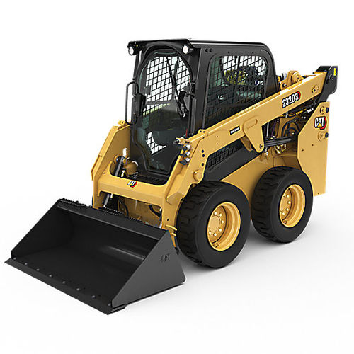 Chargeuse compacte - 232D3 - Caterpillar Equipment