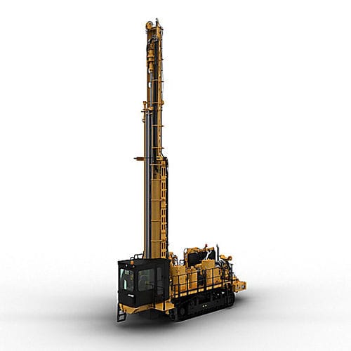 Foreuse de carottage - MD6200 - Caterpillar Equipment - de trous de dynamitage / sur chenilles / rotative