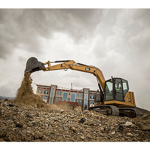 Mini pelle - 307.5 - Caterpillar Equipment - sur chenilles / diesel / Tier 4 final