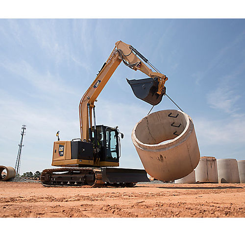 Mini pelle - 310 - Caterpillar Equipment - sur chenilles / diesel / Tier 4 final