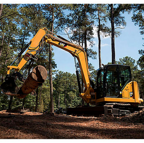 Mini pelle - 308 CR - Caterpillar Equipment - sur chenilles / diesel / Tier 4 final