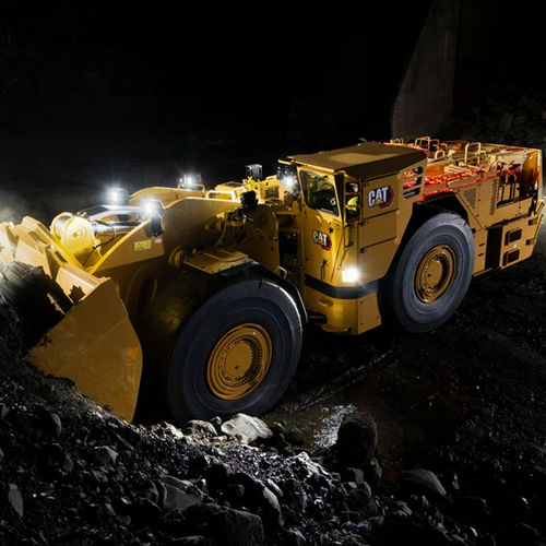 LHD électrique - R2900 XE - Caterpillar Equipment - diesel / pour mines / pour travaux souterrains