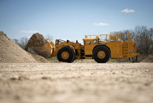 LHD électrique - R1700 XE - Caterpillar Equipment - pour mines / pour travaux souterrains