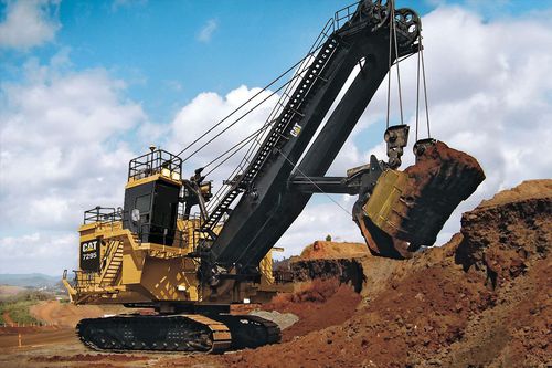 Pelle frontale - 7295 - Caterpillar Equipment