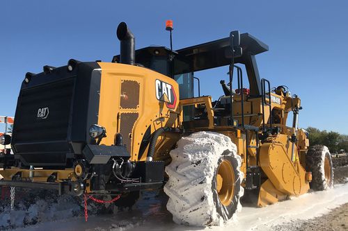 Raboteuse bitumeuse - RM400 - Caterpillar Equipment