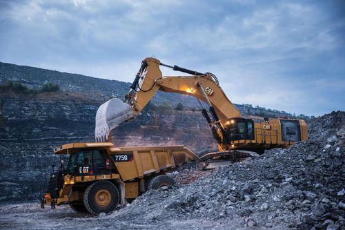 Pelle frontale - 6015 - Caterpillar Equipment