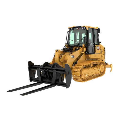 Chargeuse sur chenilles - 953 - Caterpillar Equipment - articulée