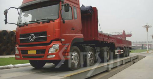 Pont-bascule en acier - Orthotropic - Sansui Electronics Private Limited - pour camion