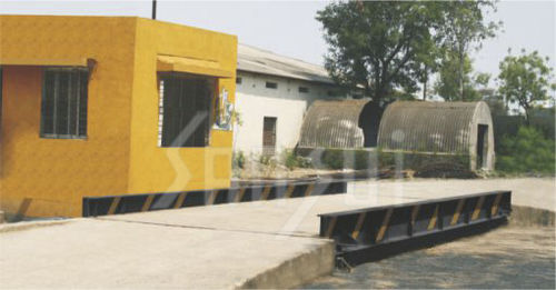 Pont-bascule pour camion - SAN-52 - Sansui Electronics Private Limited - électronique