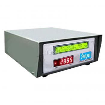 Indicateur de pesage numérique - SAN-81 - Sansui Electronics Private Limited - benchtop / pour pont-bascule