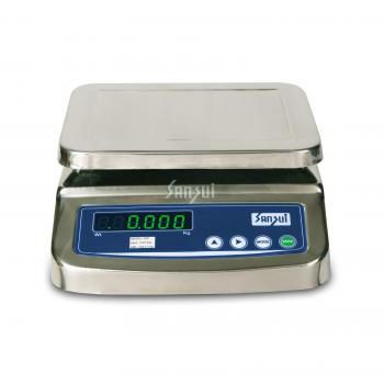 Balance à plate-forme - EWS SSP 20 EMSS MEDIUM - Sansui Electronics Private Limited - de comptoir / kg / avec afficheur LCD