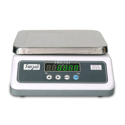 Balance à plate-forme - EWS SSP 20 EPL MINI - Sansui Electronics Private Limited - de comptoir / kg / en plastique