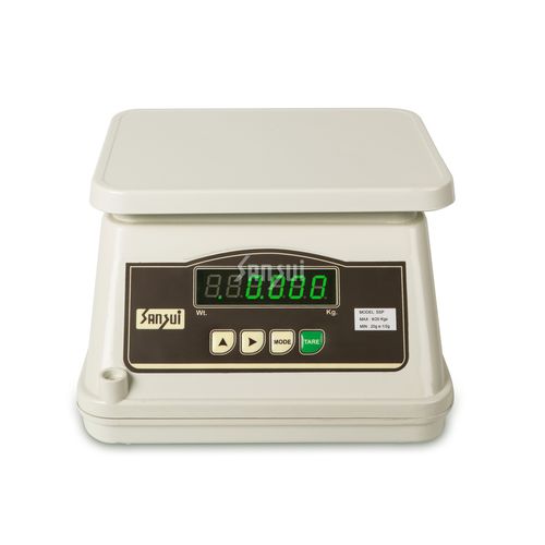 Balance à plate-forme - EWS SSP 20 EPL TINY  - Sansui Electronics Private Limited - de comptoir / kg / avec afficheur LCD