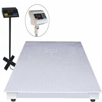 Balance à plate-forme - SPP series - Sansui Electronics Private Limited - kg / avec afficheur à LED / à quatre capteurs