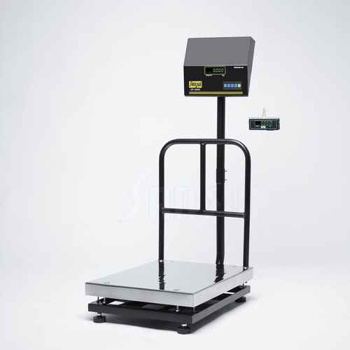 Balance à plate-forme - SRC series - Sansui Electronics Private Limited - kilogrammes / avec afficheur à LED