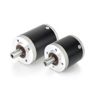 Réducteur silencieux - GP56-N series - Nanotec Electronic GmbH & Co. KG - planétaire / à engrenage hélicoïdal / coaxial
