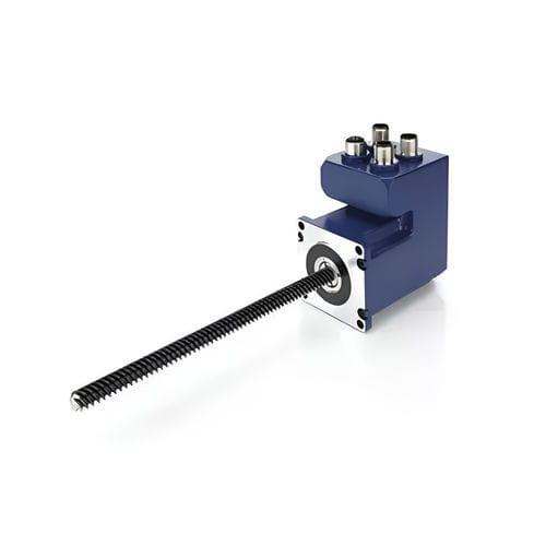Actionneur hybride - PSA56 series - Nanotec Electronic GmbH & Co. KG - linéaire / à vis coulissante / 48 V