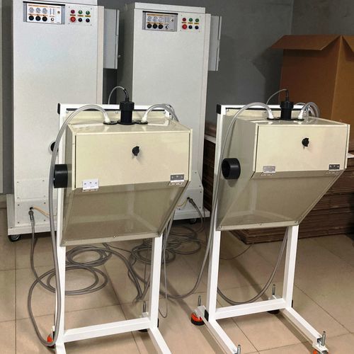 Machine de poudrage pour câble - VMCAB - VOGAMAKINA INDUSTRIAL PLANTS COMPANY Ltd. - automatique