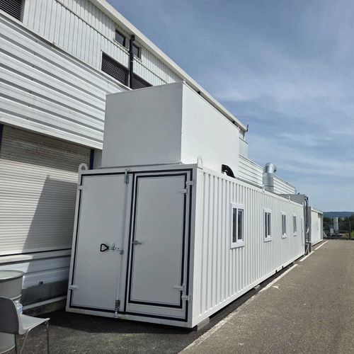 Cabine de peinture à circuit fermé - VOGAMAKINA INDUSTRIAL PLANTS COMPANY Ltd. - pour applications aéronautiques / pour la chaudronnerie / pour pièces détachées