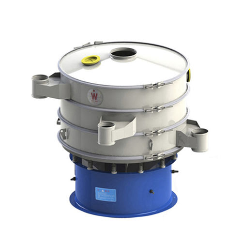 Crible mobile - S49 - Xinxiang Weiliang Sieving Machinery - rotatif / vibrant circulaire / pour produits en vrac
